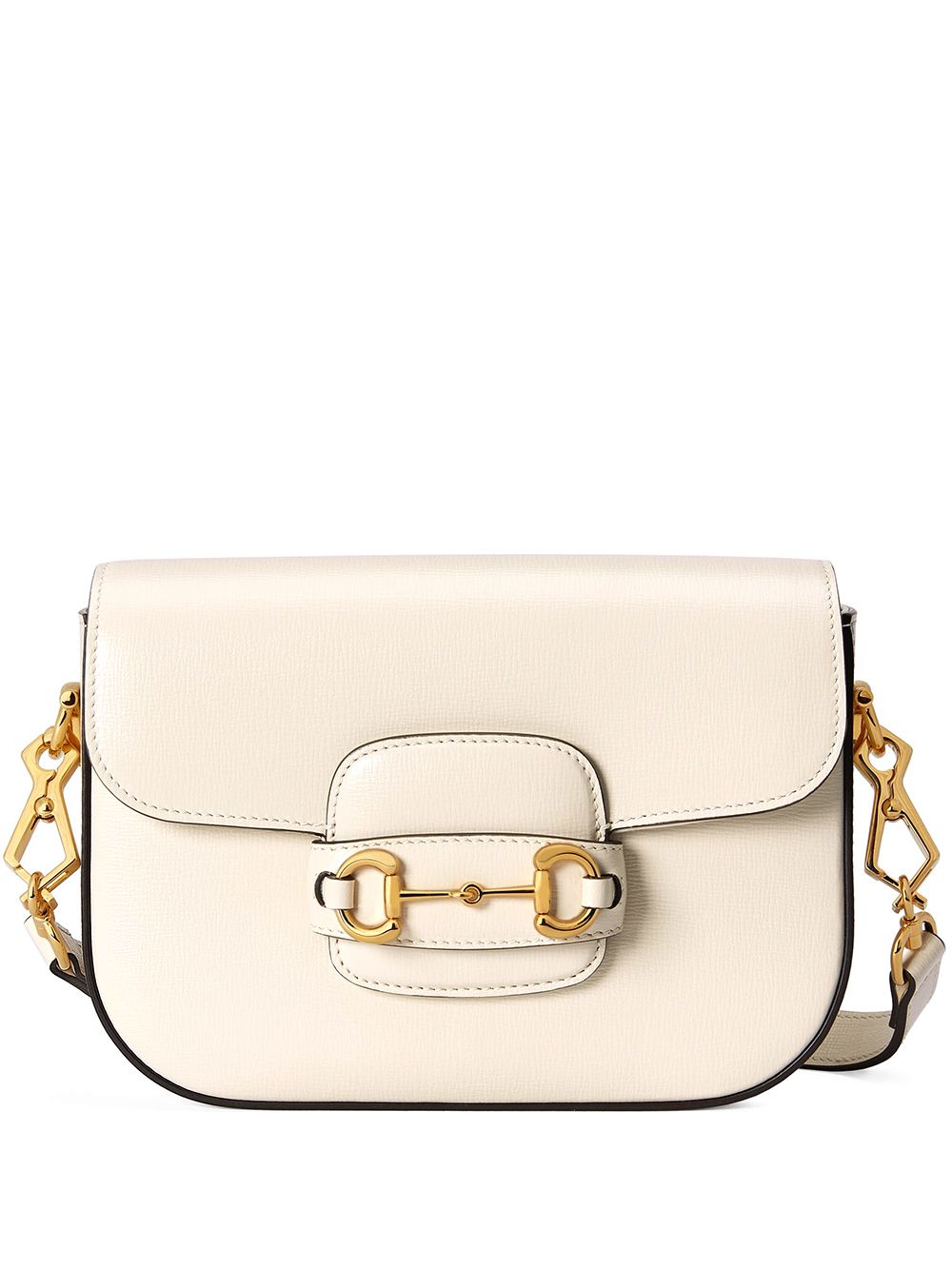 1955 Horsebit mini bag / White