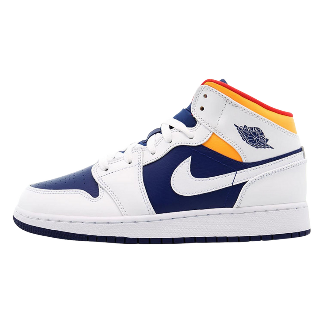 1  Mid White Laser Orange Deep Royal  Blue 554725-131