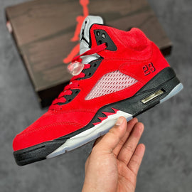 5 Retro Raging Bull Red