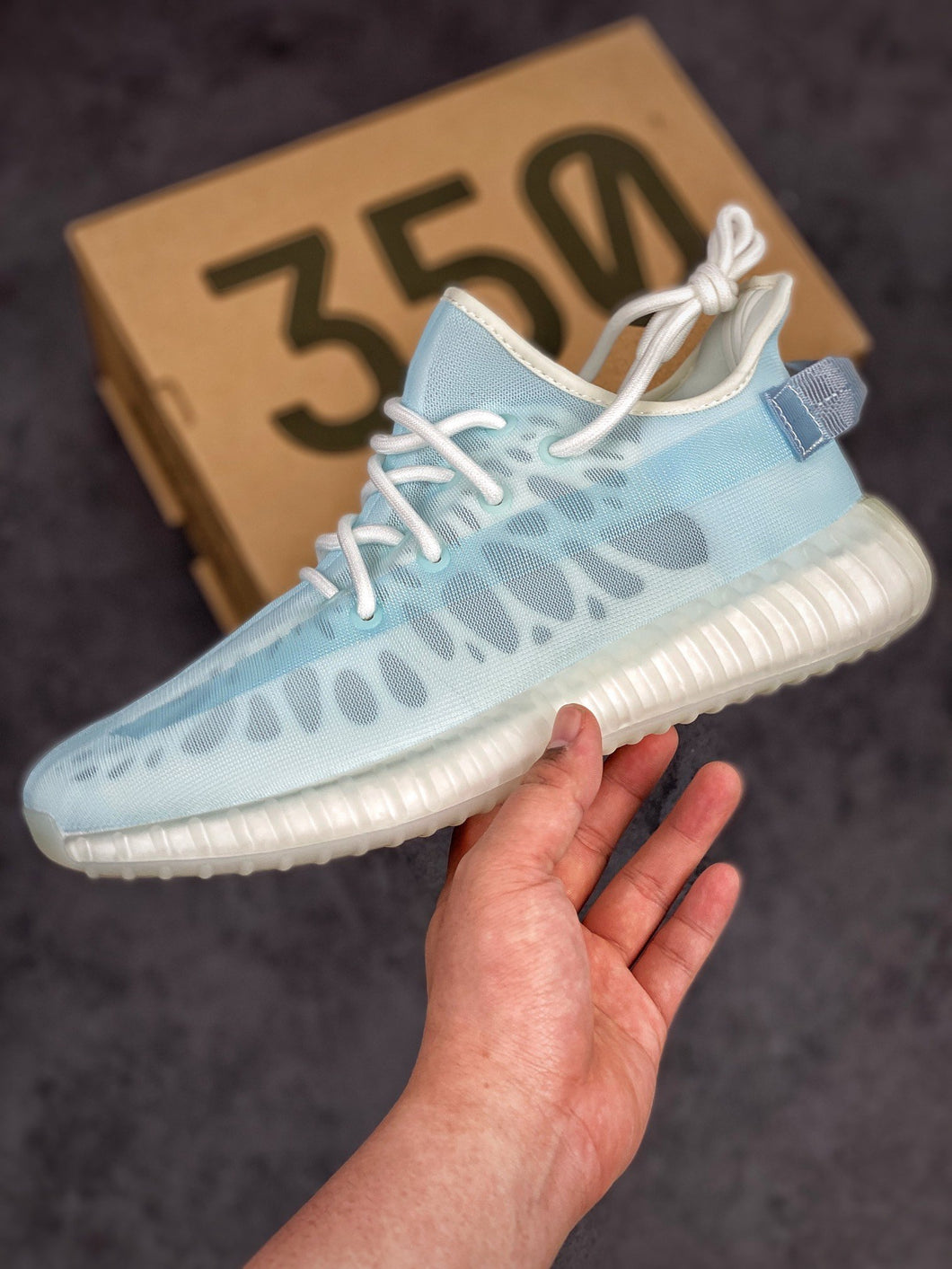 Yeezy Boost 350 V2 Mono Ice