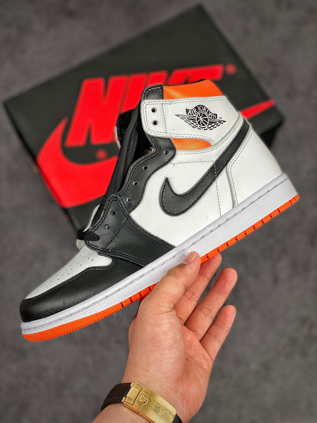 Retro High Electro Orange