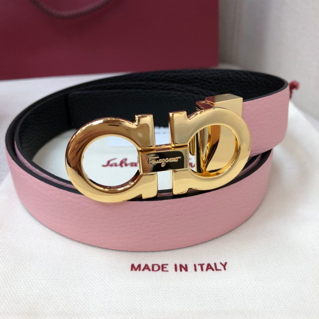 SF Belt / Pink & Gold