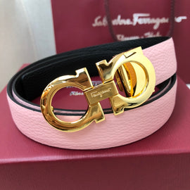 SF Belt / Pink & Gold