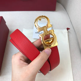 SF Belt / Red & Gold