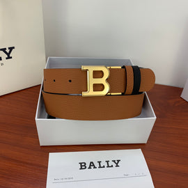 B Belt / Brown & Gold