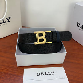 B Belt / Black & Blue Gold