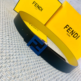 FF Belt / Blue Black & Yellow