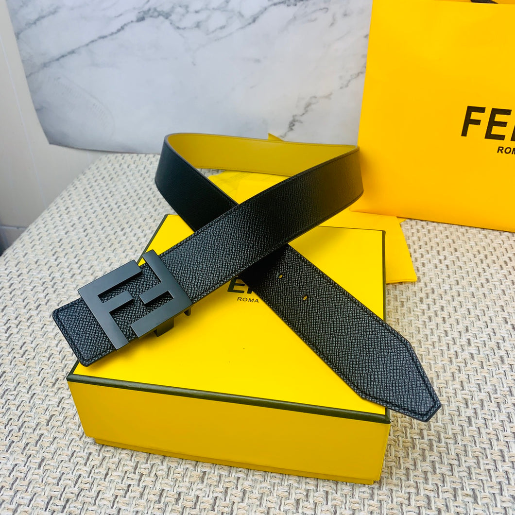 FF Belt / Black Black & Yellow