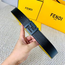 FF Belt / Black Black & Yellow