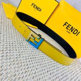 FF Belt / Blue Yellow & Black