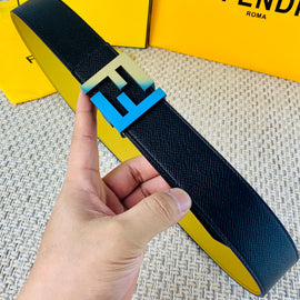 FF Belt / Blue Yellow & Black