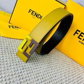 FF Belt / Brown Yellow & Black