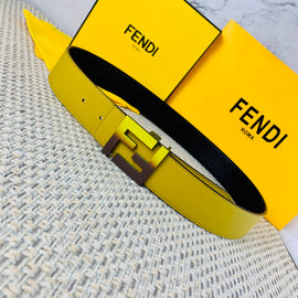 FF Belt / Brown Yellow & Black