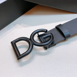 DG Square Belt / All Black