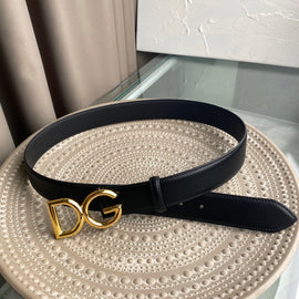 DG Belt / Black & Gold