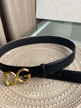 DG Belt / Black & Gold