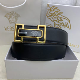 V Belt / Black & Gold