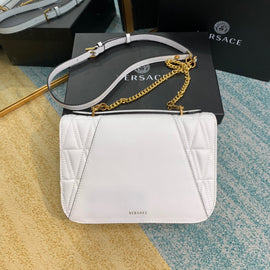 White Triangles Virtus CrossBody Bag