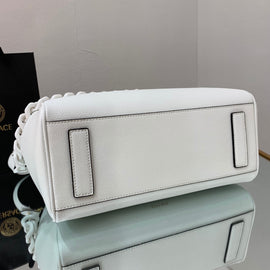 White Large Le Medusa Top Handle Bag