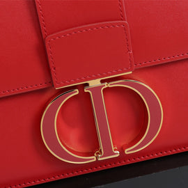 Red Gold Leather  Montaigne 30  Crossbody
