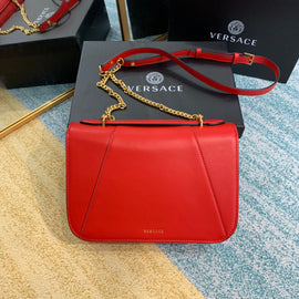 Red Virtus CrossBody Bag