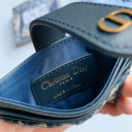 Oblique Small Flap Wallet