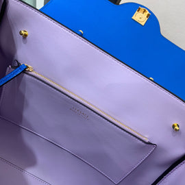 Blue Large Le Medusa Top Handle Bag