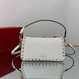 White Small Rockstud V4700 CrossBoddy