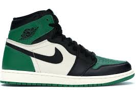 1 Retro High  Pine Green 555088-302