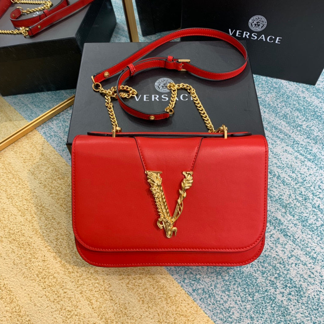 Red Virtus CrossBody Bag