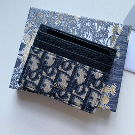 Oblique Small Card Wallet