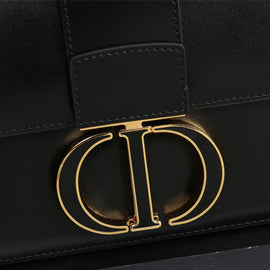 Black Gold Leather  Montaigne 30  Crossbody