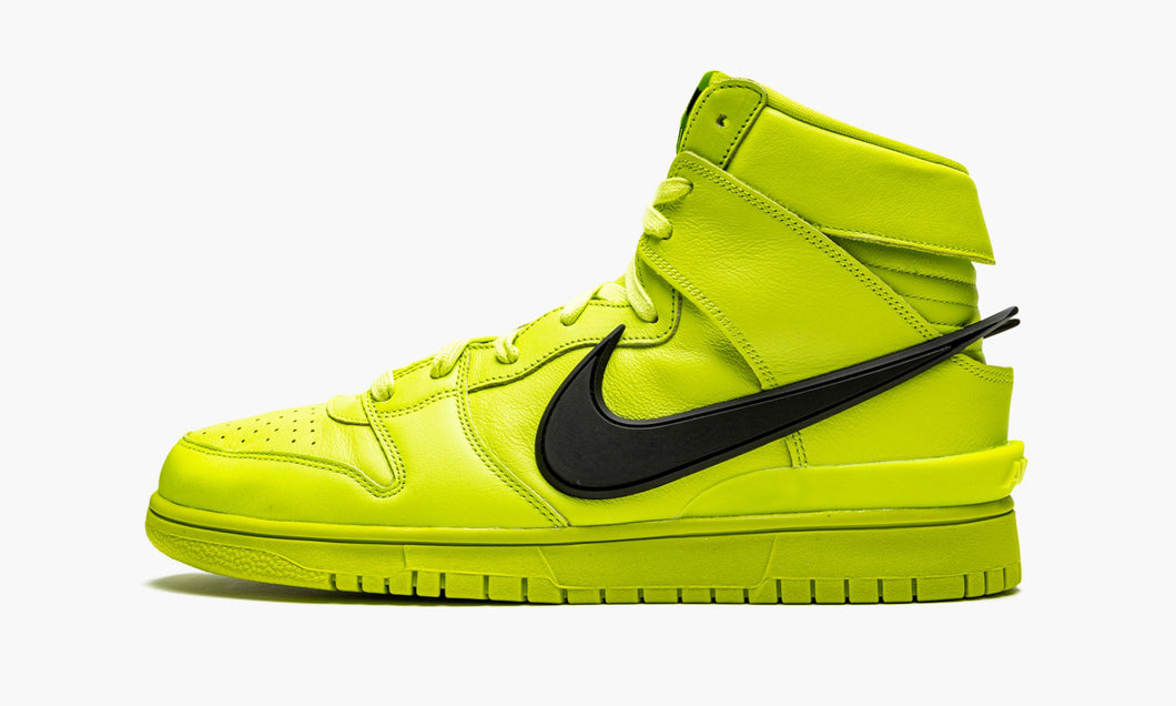 X AMBUSH DUNK HIGH “ATOMIC GREEN” SNEAKERS CU7544 300