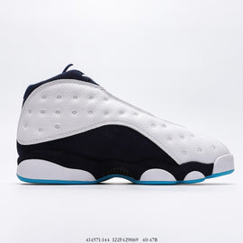 Retro Obsidian Powder Blue White