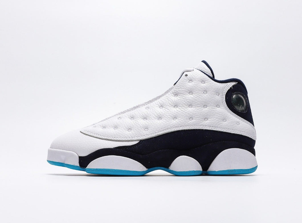 Retro Obsidian Powder Blue White